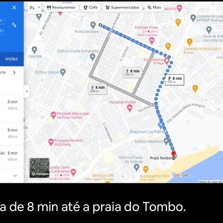 Apartamento Guarujá Exteriér fotografie