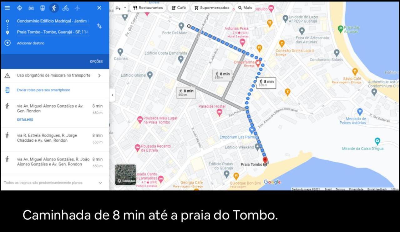Apartamento Guarujá Exteriér fotografie